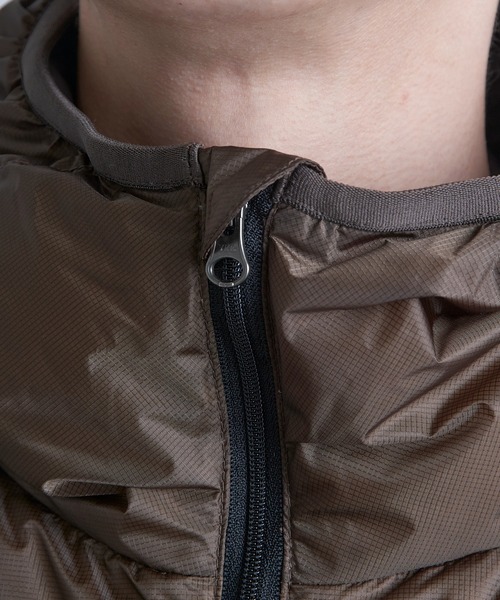 NANGA(ナンガ)の「【NANGA】ATL DOWN ZIP HOODIE/ダウンジップフーディー(ダウンジャケット/コート・メンズ・ブラウン/ブラック・L/M/S)」の21枚目の写真