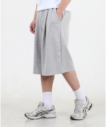 GRISH（グリッシュ）の「バミューダワンワンスウェットショーツ[グレー]（その他パンツ）」
