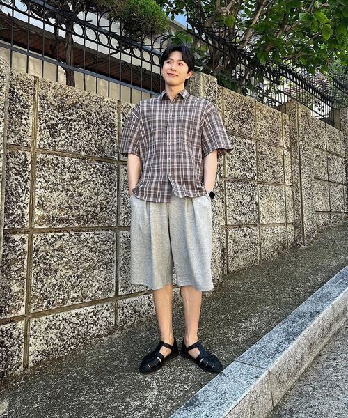 GRISH（グリッシュ）の「バミューダワンワンスウェットショーツ[グレー]（その他パンツ・レディース・その他・MEDIUM/LARGE/X-LARGE）」の4枚目の写真