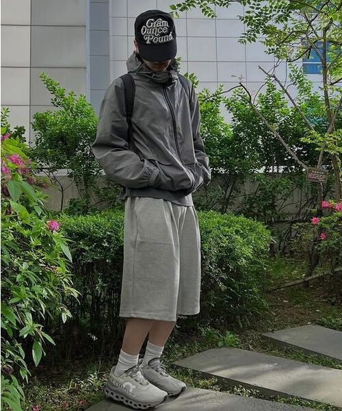 GRISH（グリッシュ）の「バミューダワンワンスウェットショーツ[グレー]（その他パンツ・レディース・その他・MEDIUM/LARGE/X-LARGE）」の5枚目の写真