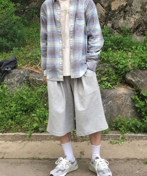 GRISH（グリッシュ）の「バミューダワンワンスウェットショーツ[グレー]（その他パンツ・レディース・その他・MEDIUM/LARGE/X-LARGE）」の6枚目の写真