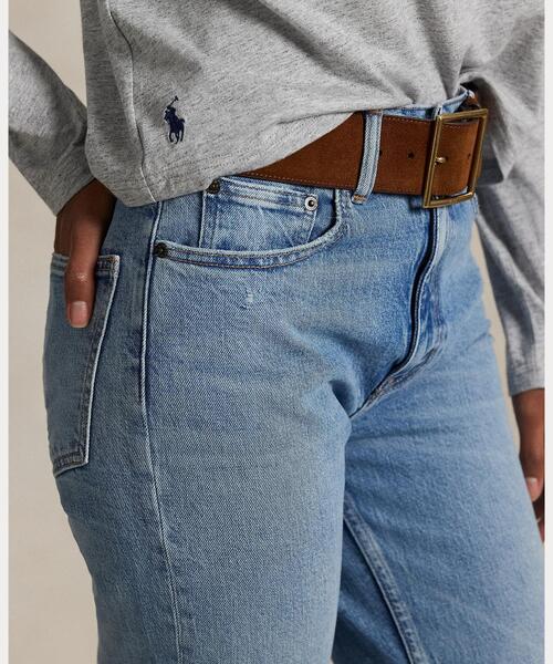 POLO RALPH LAUREN(ポロ ラルフ ローレン)の「ブーツ ジーンズ(デニムパンツ・レディース・ブルー・24S/25S/26S/27S/28S/29S)」の6枚目の写真