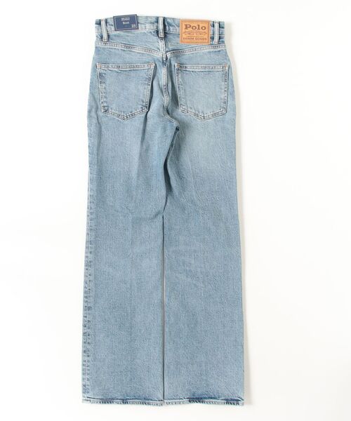 POLO RALPH LAUREN(ポロ ラルフ ローレン)の「ブーツ ジーンズ(デニムパンツ・レディース・ブルー・24S/25S/26S/27S/28S/29S)」の4枚目の写真