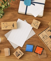 MOOMIN（ムーミン）の「MOOMIN ムーミン スタンプセット ハンコ（ステーショナリー）」