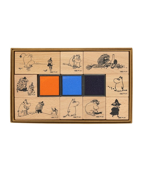 MOOMIN（ムーミン）の「MOOMIN ムーミン スタンプセット ハンコ（ステーショナリー・レディース・その他2/その他1/その他3・FREE）」の10枚目の写真