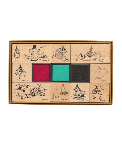 MOOMIN（ムーミン）の「MOOMIN ムーミン スタンプセット ハンコ（ステーショナリー・レディース・その他2/その他1/その他3・FREE）」の12枚目の写真