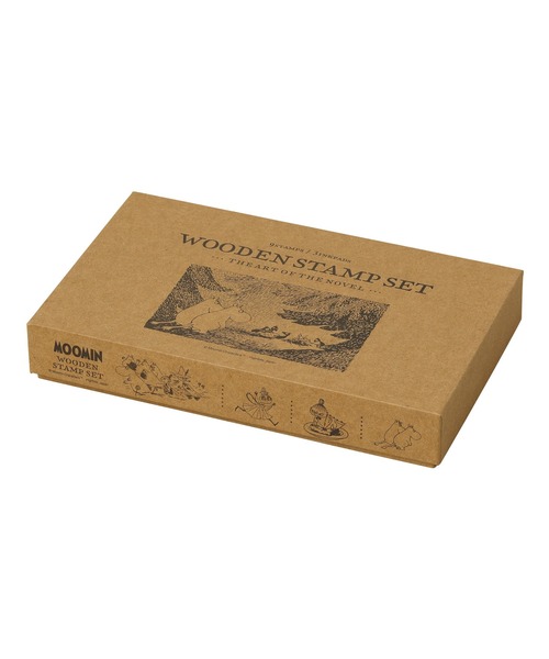 MOOMIN（ムーミン）の「MOOMIN ムーミン スタンプセット ハンコ（ステーショナリー・レディース・その他2/その他1/その他3・FREE）」の13枚目の写真