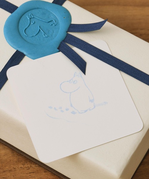 MOOMIN（ムーミン）の「MOOMIN ムーミン スタンプセット ハンコ（ステーショナリー・レディース・その他2/その他1/その他3・FREE）」の5枚目の写真