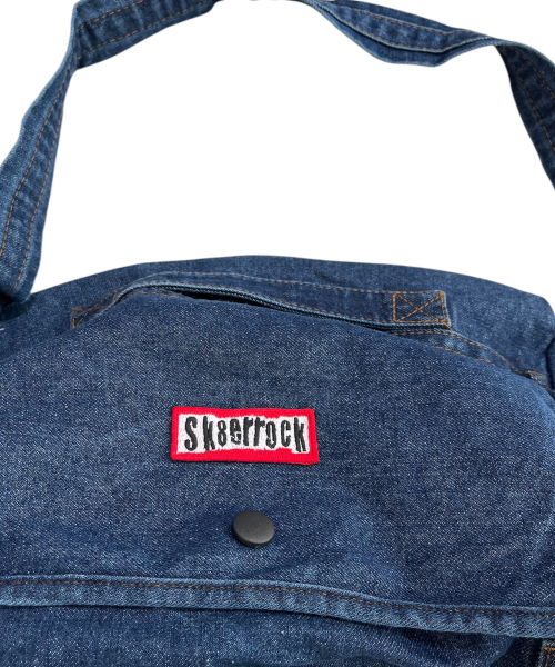 SK8ER ROCK（スケーターロック）の「88 Denim Corss Bag ((medium indigo))（メッセンジャーバッグ・レディース・その他・ONE SIZE）」の3枚目の写真