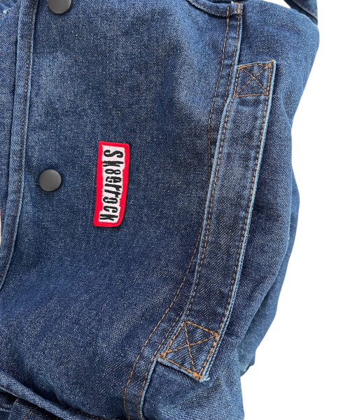 SK8ER ROCK（スケーターロック）の「88 Denim Corss Bag ((medium indigo))（メッセンジャーバッグ・レディース・その他・ONE SIZE）」の5枚目の写真