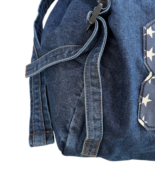 SK8ER ROCK（スケーターロック）の「88 Denim Corss Bag ((medium indigo))（メッセンジャーバッグ・レディース・その他・ONE SIZE）」の7枚目の写真