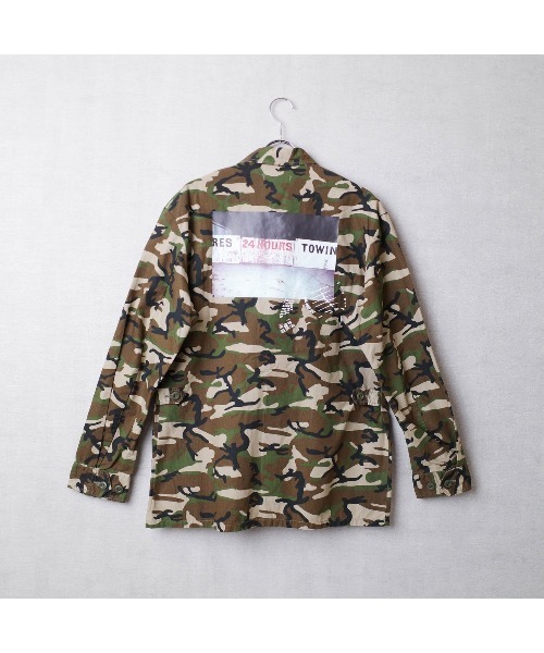 DIM MAK(ディムマック)の「【PH1】【DIM MAK】D CAMO SHIRTS DIM-17SJK-001(シャツ/ブラウス・レディース・カモフラージュ・MEDIUM)」の2枚目の写真