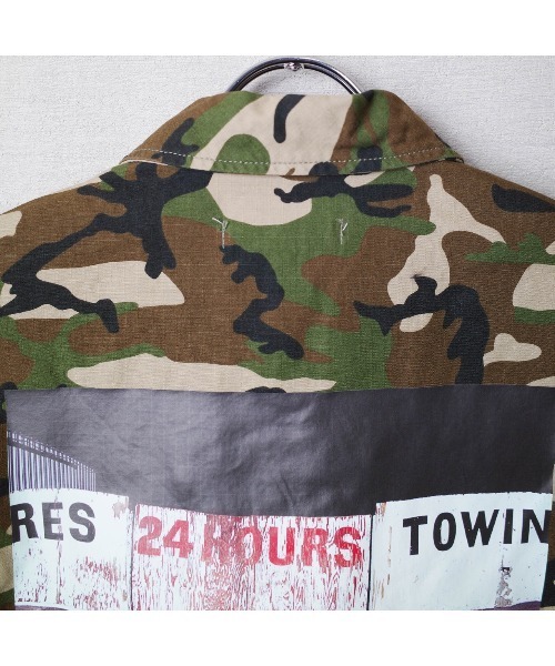 DIM MAK(ディムマック)の「【PH1】【DIM MAK】D CAMO SHIRTS DIM-17SJK-001(シャツ/ブラウス・レディース・カモフラージュ・MEDIUM)」の10枚目の写真