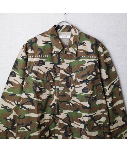 DIM MAK(ディムマック)の「【PH1】【DIM MAK】D CAMO SHIRTS DIM-17SJK-001(シャツ/ブラウス・レディース・カモフラージュ・MEDIUM)」の3枚目の写真