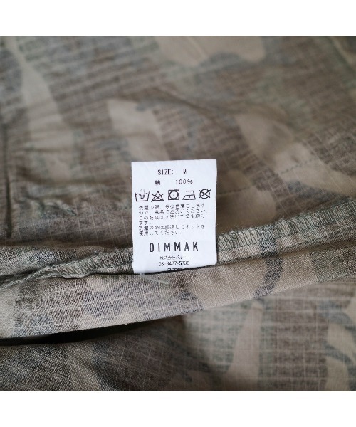 DIM MAK(ディムマック)の「【PH1】【DIM MAK】D CAMO SHIRTS DIM-17SJK-001(シャツ/ブラウス・レディース・カモフラージュ・MEDIUM)」の12枚目の写真
