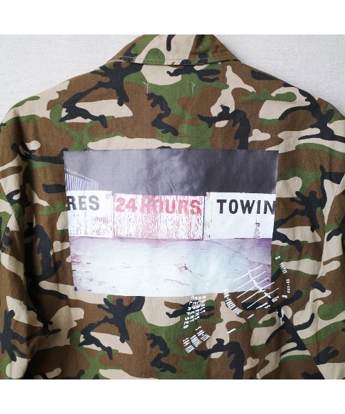 DIM MAK(ディムマック)の「【PH1】【DIM MAK】D CAMO SHIRTS DIM-17SJK-001(シャツ/ブラウス・レディース・カモフラージュ・MEDIUM)」の9枚目の写真