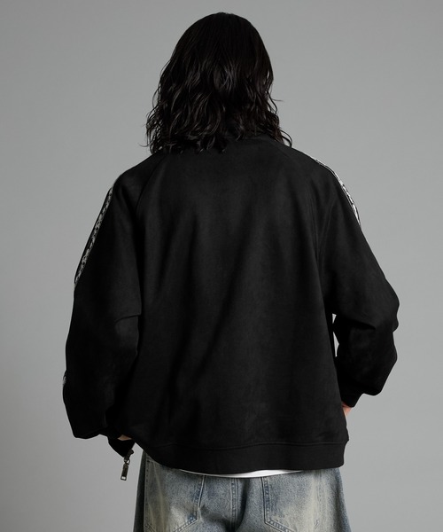 VELNUS（ベルナス）の「【VELNUS】Double zip sideline embroidery track jacket/ダブルジップ サイドライン刺繍 トラックジャケット（ブルゾン・メンズ・ブラック/ダークブルー・S/L/M）」の13枚目の写真