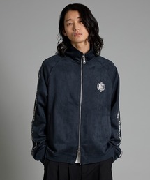 VELNUS（ベルナス）の「【VELNUS】Double zip sideline embroidery track jacket/ダブルジップ サイドライン刺繍 トラックジャケット（ブルゾン）」