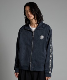 VELNUS（ベルナス）の「【VELNUS】Double zip sideline embroidery track jacket/ダブルジップ サイドライン刺繍 トラックジャケット（ブルゾン）」