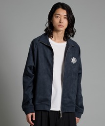 VELNUS（ベルナス）の「【VELNUS】Double zip sideline embroidery track jacket/ダブルジップ サイドライン刺繍 トラックジャケット（ブルゾン）」