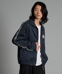 VELNUS（ベルナス）の「【VELNUS】Double zip sideline embroidery track jacket/ダブルジップ サイドライン刺繍 トラックジャケット（ブルゾン）」