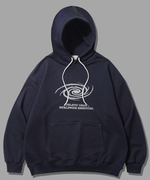 ブラックホール イッセンシャル スウェット フード NAVY
