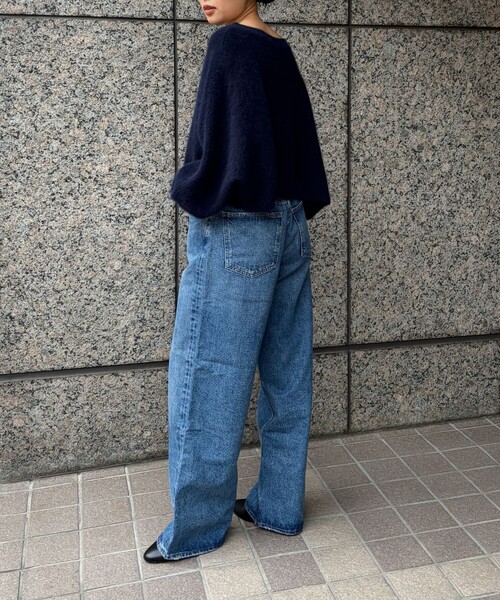 セール】【AGOLDE/エーゴールドイー】EMMI JEAN IN INTUITION ワイド