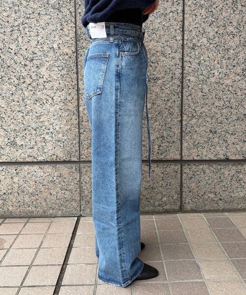 セール】【AGOLDE/エーゴールドイー】EMMI JEAN IN INTUITION ワイド