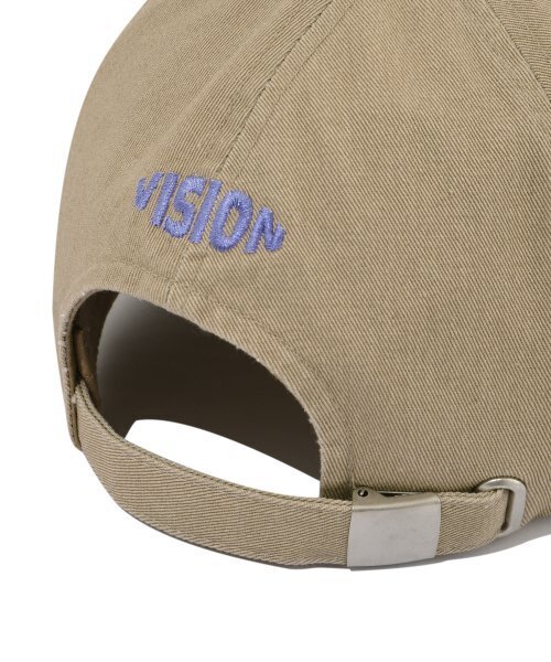 VISION STREET WEAR(ヴィジョンストリートウェア)の「VSW Love & Peace Ball Cap Beige(キャップ・レディース・その他・FREE)」の5枚目の写真