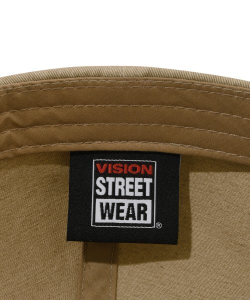 VISION STREET WEAR(ヴィジョンストリートウェア)の「VSW Love & Peace Ball Cap Beige(キャップ・レディース・その他・FREE)」の6枚目の写真