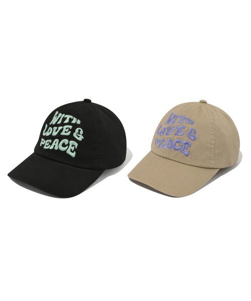 VISION STREET WEAR(ヴィジョンストリートウェア)の「VSW Love & Peace Ball Cap Beige(キャップ・レディース・その他・FREE)」の7枚目の写真