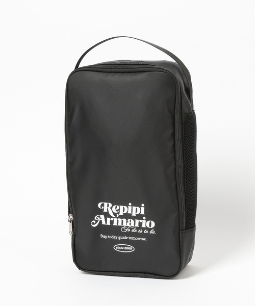 repipi armario(レピピ アルマリオ)の「RAシューズバッグ(シューズ小物/雑貨・キッズ・ブルー系その他/ブラック系その他・FREE)」の5枚目の写真