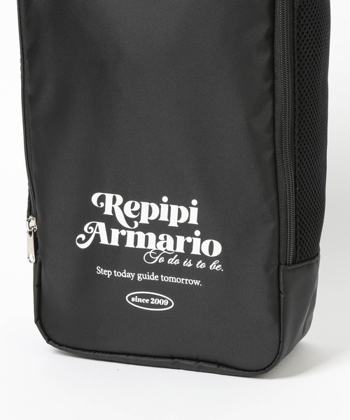 repipi armario(レピピ アルマリオ)の「RAシューズバッグ(シューズ小物/雑貨・キッズ・ブルー系その他/ブラック系その他・FREE)」の14枚目の写真