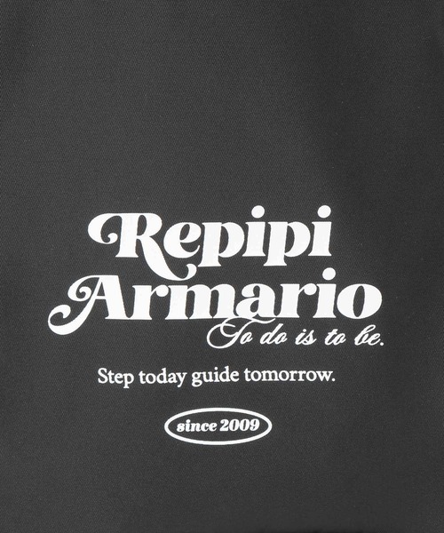 repipi armario(レピピ アルマリオ)の「RAシューズバッグ(シューズ小物/雑貨・キッズ・ブルー系その他/ブラック系その他・FREE)」の15枚目の写真