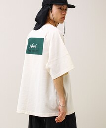 【NANGA×GLOSTER】別注② Raglan Backprint Tee