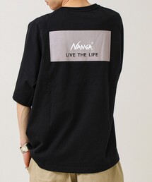 GLOSTER（グロスター）の「【NANGA×GLOSTER】別注② Raglan Backprint Tee（Tシャツ/カットソー）」