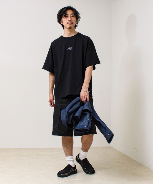 NANGA(ナンガ)の「【NANGA×GLOSTER】別注② Raglan Backprint Tee(Tシャツ/カットソー・メンズ・ブラック系その他2/ブラック系その他/ホワイト系その他・L/M)」の8枚目の写真
