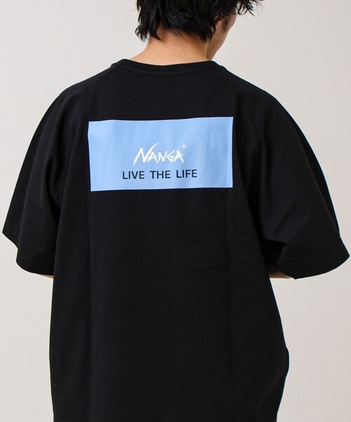 NANGA(ナンガ)の「【NANGA×GLOSTER】別注② Raglan Backprint Tee(Tシャツ/カットソー・メンズ・ブラック系その他2/ブラック系その他/ホワイト系その他・L/M)」の13枚目の写真
