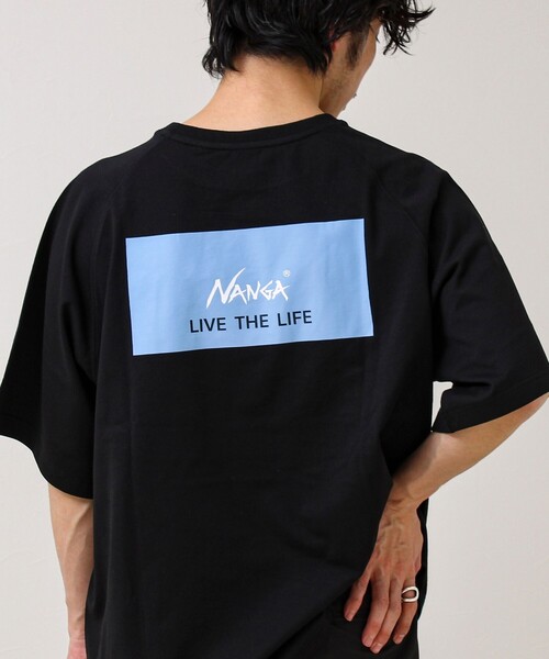 NANGA(ナンガ)の「【NANGA×GLOSTER】別注② Raglan Backprint Tee(Tシャツ/カットソー・メンズ・ブラック系その他2/ブラック系その他/ホワイト系その他・L/M)」の15枚目の写真