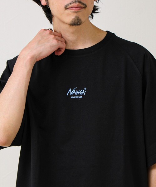 NANGA(ナンガ)の「【NANGA×GLOSTER】別注② Raglan Backprint Tee(Tシャツ/カットソー・メンズ・ブラック系その他2/ブラック系その他/ホワイト系その他・L/M)」の17枚目の写真
