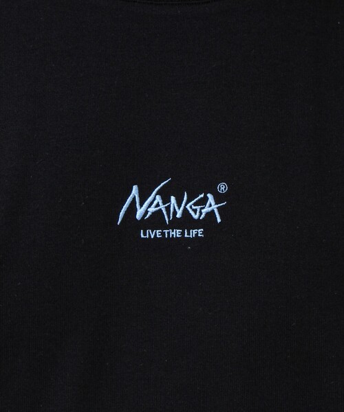 NANGA(ナンガ)の「【NANGA×GLOSTER】別注② Raglan Backprint Tee(Tシャツ/カットソー・メンズ・ブラック系その他2/ブラック系その他/ホワイト系その他・L/M)」の18枚目の写真