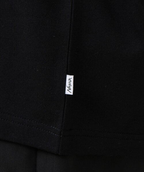 NANGA(ナンガ)の「【NANGA×GLOSTER】別注② Raglan Backprint Tee(Tシャツ/カットソー・メンズ・ブラック系その他2/ブラック系その他/ホワイト系その他・L/M)」の19枚目の写真