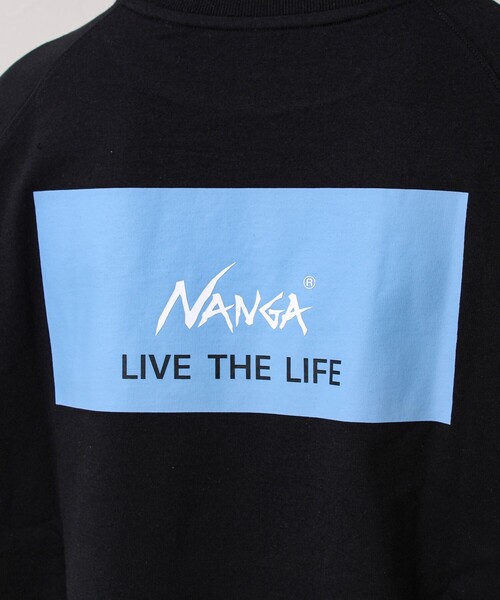 NANGA(ナンガ)の「【NANGA×GLOSTER】別注② Raglan Backprint Tee(Tシャツ/カットソー・メンズ・ブラック系その他2/ブラック系その他/ホワイト系その他・L/M)」の20枚目の写真