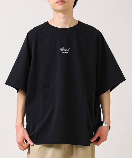 NANGA(ナンガ)の「【NANGA×GLOSTER】別注② Raglan Backprint Tee(Tシャツ/カットソー・メンズ・ブラック系その他2/ブラック系その他/ホワイト系その他・L/M)」の22枚目の写真