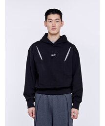 Devils Laugh Logo Hoodie - Black