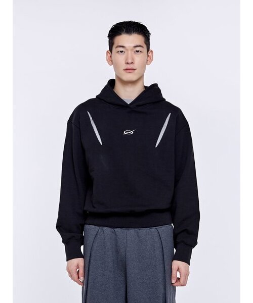 51%(フィフティーワンパーセント)の「Devils Laugh Logo Hoodie - Black(パーカー・メンズ・その他・L/M)」の1枚目の写真