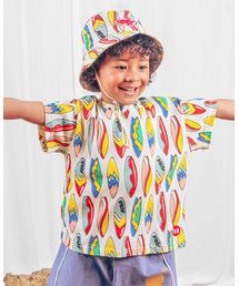 BABYBLEE（ベイビーブリー）の「D24102 カラーサーフ 半袖Tシャツ（Tシャツ/カットソー）」