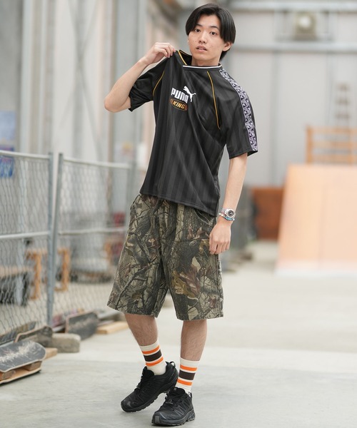 SANTA CRUZ（サンタクルーズ）の「【ムラサキスポーツ限定】SANTA CRUZ/サンタクルーズ ハーフパンツ ショートパンツ ダブルニーショーツ リアルツリー 502262503（その他パンツ・メンズ・リアルツリーカモ・L/M）」の4枚目の写真