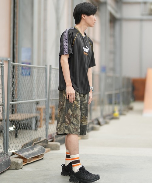 SANTA CRUZ（サンタクルーズ）の「【ムラサキスポーツ限定】SANTA CRUZ/サンタクルーズ ハーフパンツ ショートパンツ ダブルニーショーツ リアルツリー 502262503（その他パンツ・メンズ・リアルツリーカモ・L/M）」の7枚目の写真