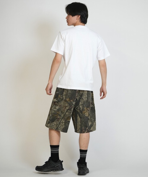 SANTA CRUZ（サンタクルーズ）の「【ムラサキスポーツ限定】SANTA CRUZ/サンタクルーズ ハーフパンツ ショートパンツ ダブルニーショーツ リアルツリー 502262503（その他パンツ・メンズ・リアルツリーカモ・L/M）」の9枚目の写真
